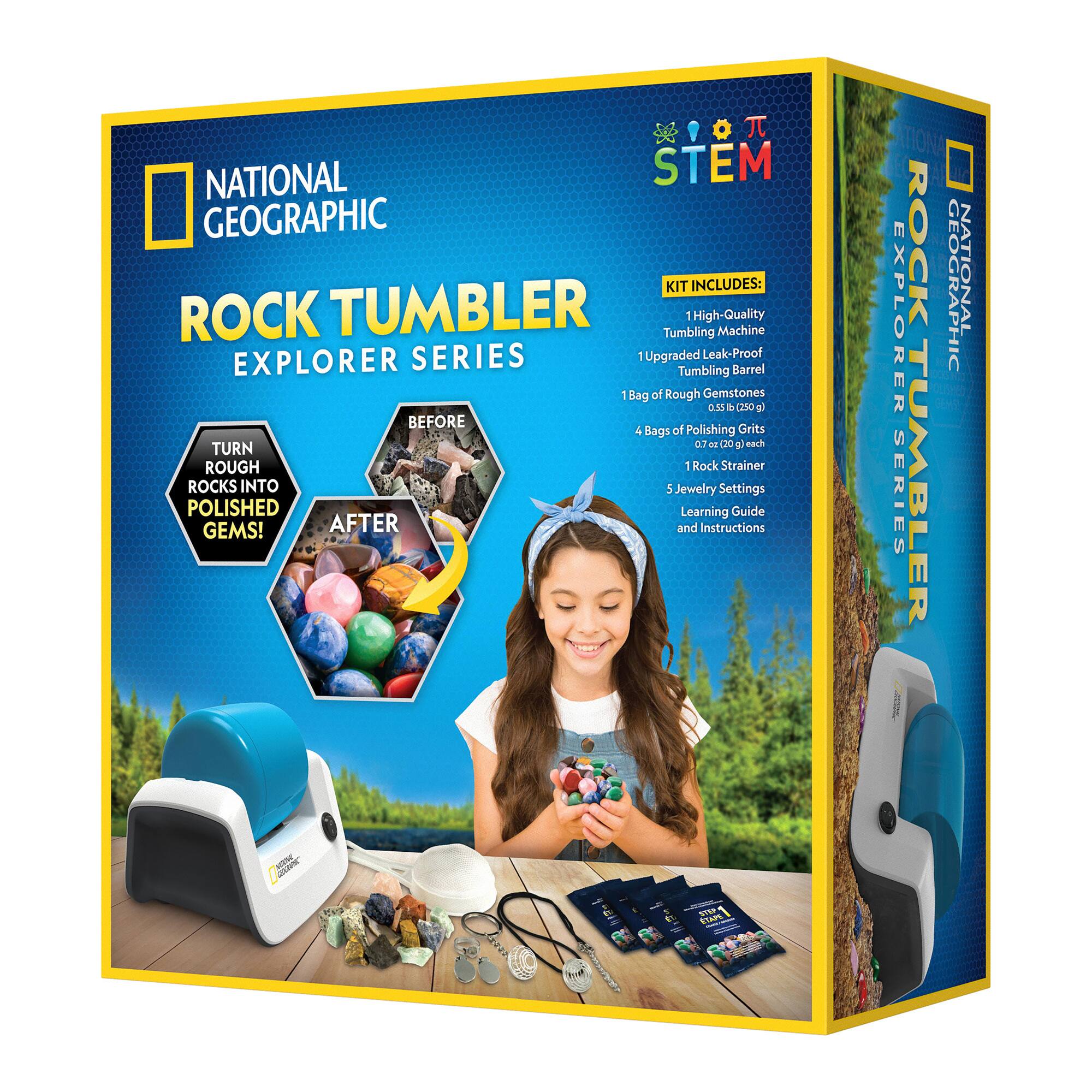 National Geographic™ Explorer Series Rock Tumbler
